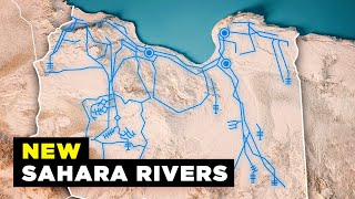 How Libya Built Brand-New Rivers Across the Sahara