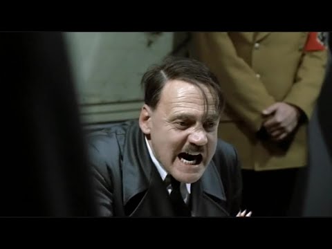 Downfall: Famous Bunker Scene (Actual Translation, Remastered, 1080p)