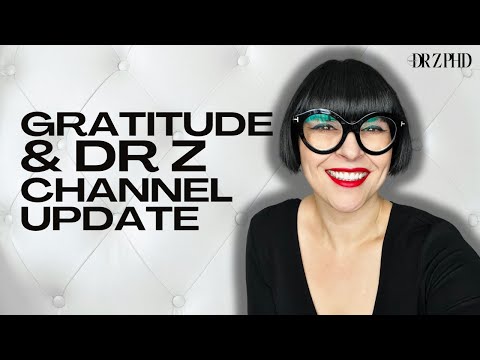 Thanksgiving Gratitude & Channel Update!