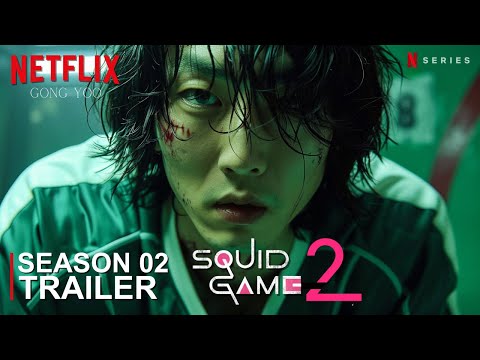 Squid Game - Season 02 First Trailer (2024) | NETFLIX (4K) | squid game 2 trailer concept