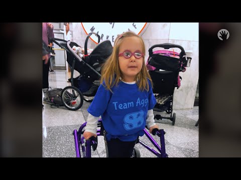 Spina Bifida Expertise Gives Aggie's Parents Hope