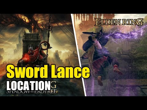 Sword Lance Location (NEW Spinning Gravity Weapon) - Shadow of Erdtree (Elden Ring DLC)