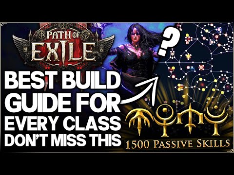 Path of Exile 2 - How to Make Your Own Builds Easy & Early - Best Class Build Gear Skill Tree Guide!