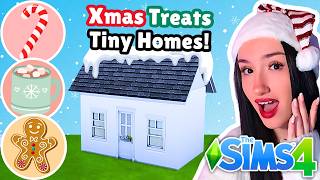 every Tiny Home is a different CHRISTMAS TREAT in The Sims 4