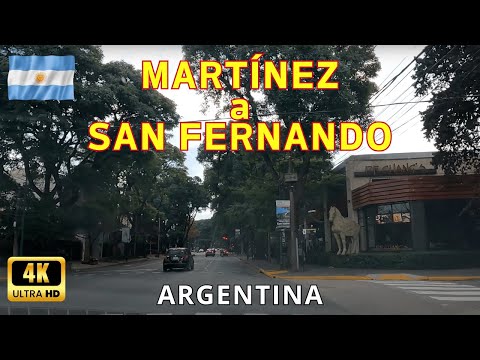 Buenos Aires Argentina - Martinez a San Fernando - viaje 62