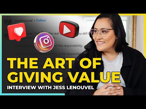 Real Estate Success by Delivering Value & Finding the Right Message on Social Media │ Jess Lenouvel