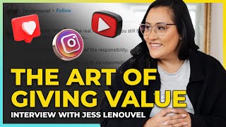 Real Estate Success by Delivering Value & Finding the Right Message on Social Media │ Jess Lenouvel