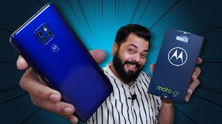 Motorola Moto G9 Unboxing & First Impressions ⚡⚡⚡ SD 662, 5000mAh Battery, My UX & More