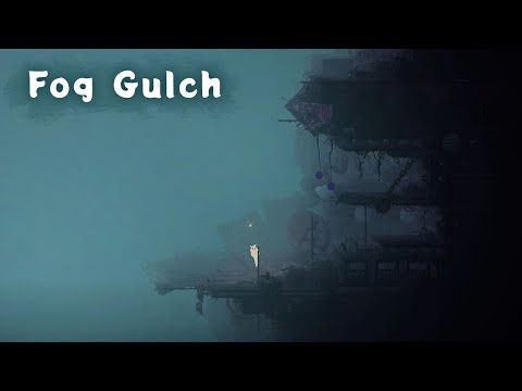 霧の渓谷には恐ろしい新種の敵と深すぎる奈落が待ち構えていた【Fog Gulch（Rain World MOD）】