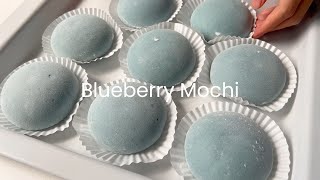 Blueberry Mochi