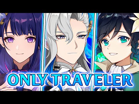 Only Traveler can Have these Conversations | ft. Neuvillette, Ei, Venti | Genshin Impact voice lines