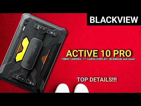 Blackview Active 10 Pro - Top Features, Specs And Price