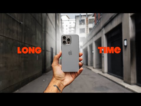 iPhone 15 Pro Max - Many Months Later...