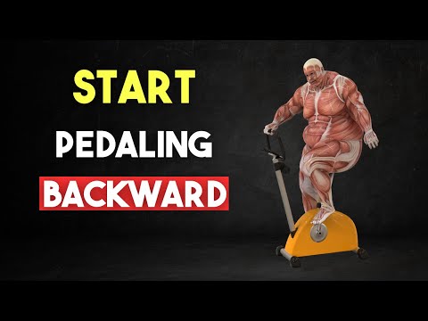 Pedaling Backward on a Stationary Bike: 7 Benefits (and 3 RISKS)