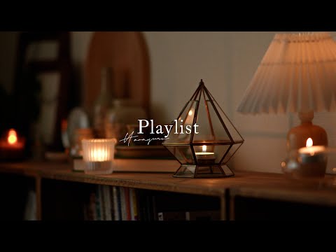 [Playlist] Soothing music you want to listen to before going to bed｜BGM｜Music for work