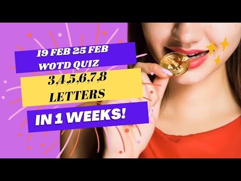 Binance Ledger Theme WOTD | Binance Crypto WODL Answers Today | All Letters WOTD