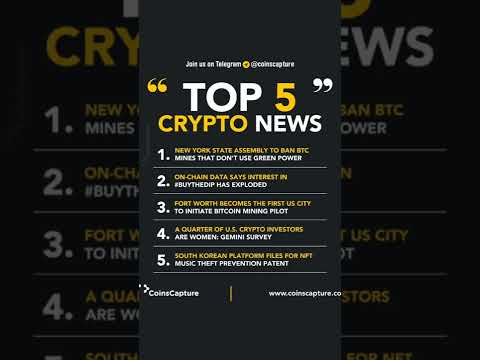 Top 5 Crypto News