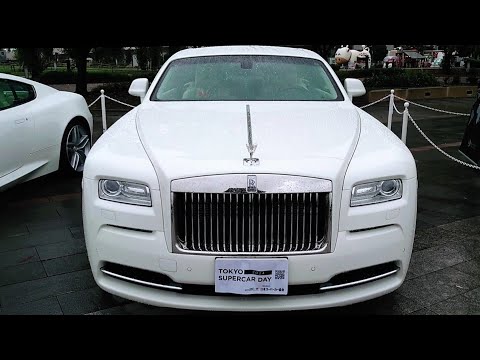 Rolls-Royce Wraith【ロールスロイス レイス】TOKYO SUPERCAR DAY 2024