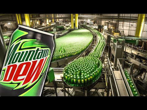 HOW IT'S MADE: Mountain Dew