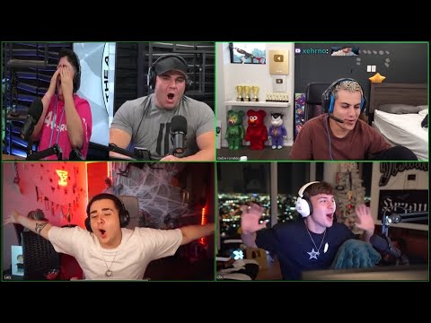 Big Justice Gets Emotional After Clix, Ronaldo, Sketch & Lacy SURPRISE Him On Stream!