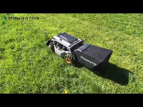 Mowrator S1 | Cutting Grass, Neat Result