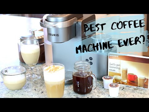 KEURIG K-Cafe REVIEW and Demo | 4 Easy & Quick Coffee Recipes That You Need To try!