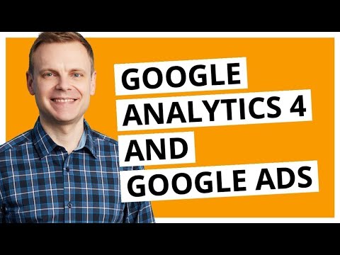 Google Analytics 4 Audiences & Conversions in Google Ads