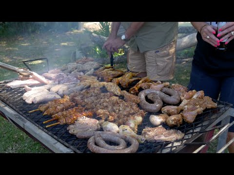 How to do a braai Vlog 8