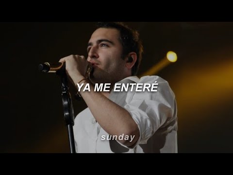 Reik - Ya Me Enteré (Letra)