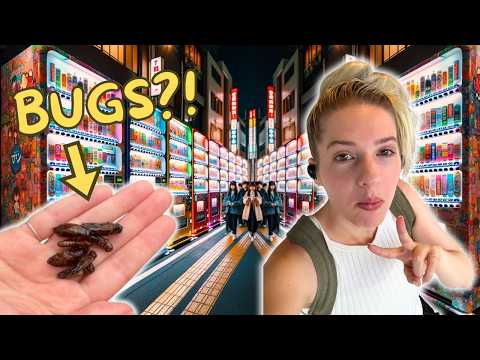 I Tried 5 of the Weirdest Vending Machines in Japan!!