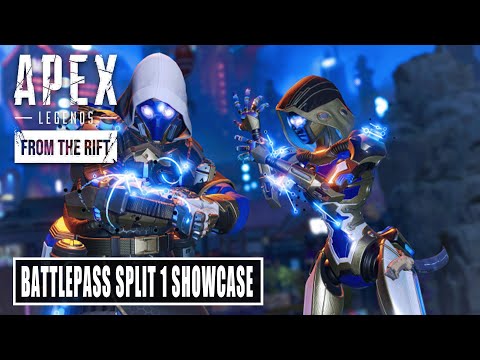 Apex Legends Season 23 Split 1 Battlepass Showcase