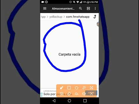 Como entrar a whatsapp sin codigo con copia de seguridad #virtual#tutorial#menu#fake#backup