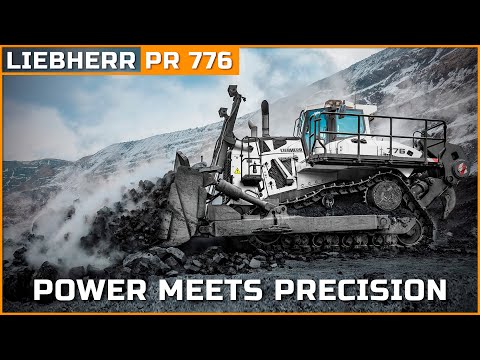 LIEBHERR PR 776 LITRONIC - Why You Need to See This Machine in Action