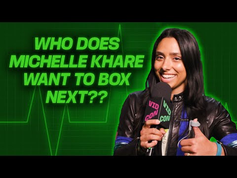 Michelle Khare Reveals Her Next Creator Boxing Opponent | VidConfessions