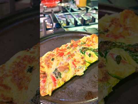 simple cheese omelette 🍳🧀 #trending #food #shortsvideo #cooking #recipe #eggomlete #tasty #yummy