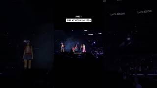 BINI AT KCON LA 2024 PART 1 #BINI #BINIPH #BINIKCON