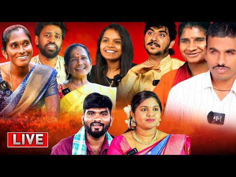 మట్టిలో మాణిక్యాలు | Unknown Telangana Folk Singers songs Live  | Nakshatra Studios