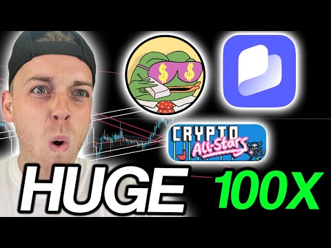 TOP 3 ICO'S YOU DON'T WANT TO MISS! MY NEXT 100X!