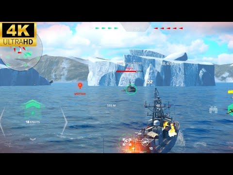 Modern Warahips: Naval Battles | Gameplay | with High graphics