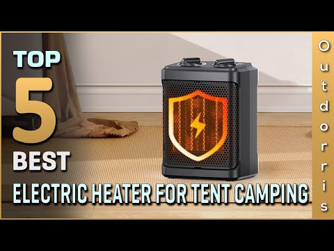 Top 5 Best Electric Heater for Tent Camping Review in 2025