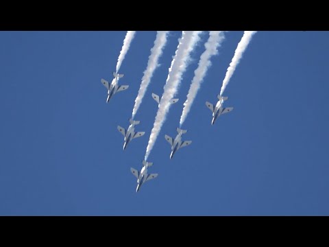 ブルーインパルスが入間航空祭で神技連発!!圧巻のアクロバット飛行に震えた一部始終!!Iruma Air Base Air Show Blue Impulse