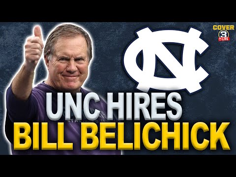 🚨Breaking News: North Carolina Hires Bill Belichick | Cover 3 College Football Podcast