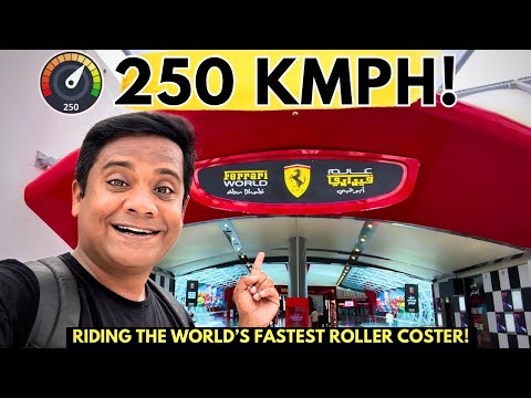 Dubai Tour Guide | FERRARI WORLD ABU DHABI | How To Book & Cost | Dubai Trip Budget From India