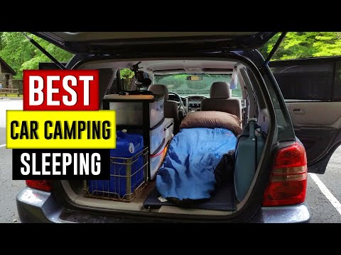 Top 5 Best Car Camping Sleeping Review in 2023