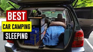 Top 5 Best Car Camping Sleeping Review in 2023