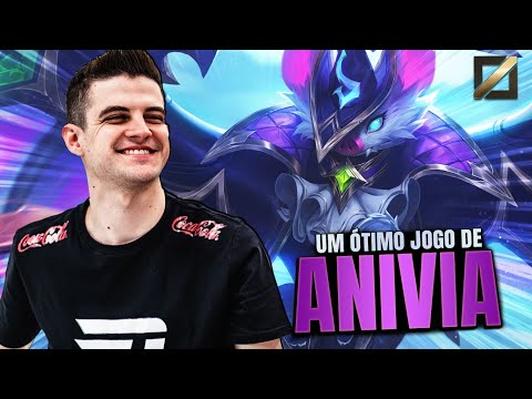 Nossa ANIVIA ainda está AFIADÍSSIMA! ❄️