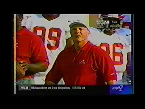 1998 - Alabama Crimson Tide vs. Arkansas Razorbacks