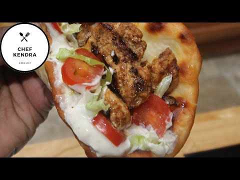 Chicken Shawarma!