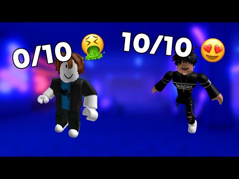 RATING ROBLOX AVATARS