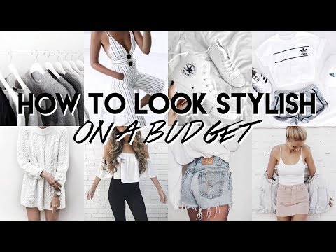 HOW TO LOOK STYLISH + CHEAP ONLINE STORES